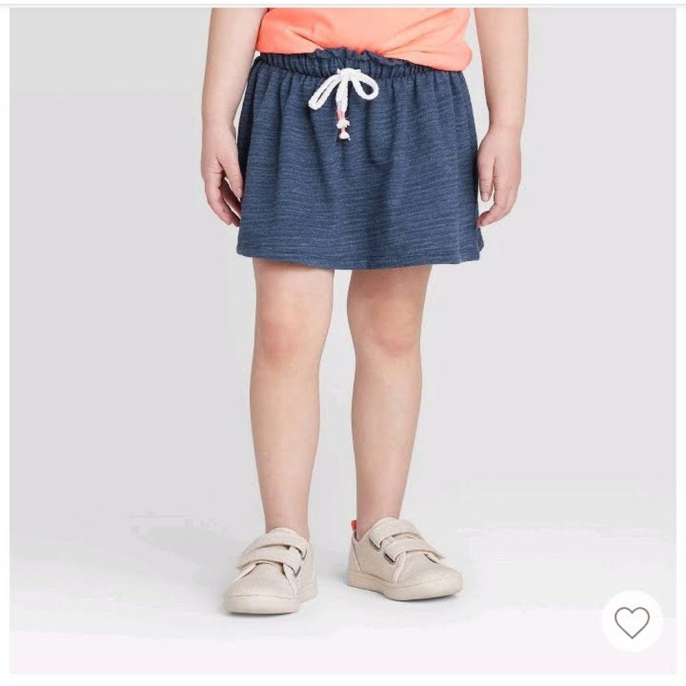 Toddler Girls' Knit Skorts- 12mos